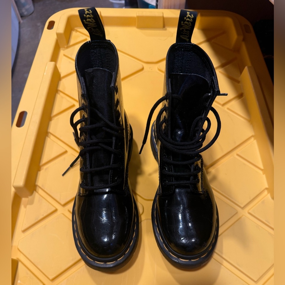 Dr. Martens Combat Boots
